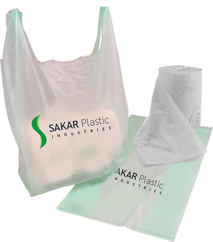 LDPE KIRANA BAG - Sakar Plastic