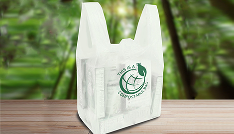 Plastic Garbage Bag - Biodegradable Plastic Garbage Bag Manufacturer from  Ahmedabad